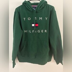 Tommy Hilfiger Men's Forest Green Hoodie